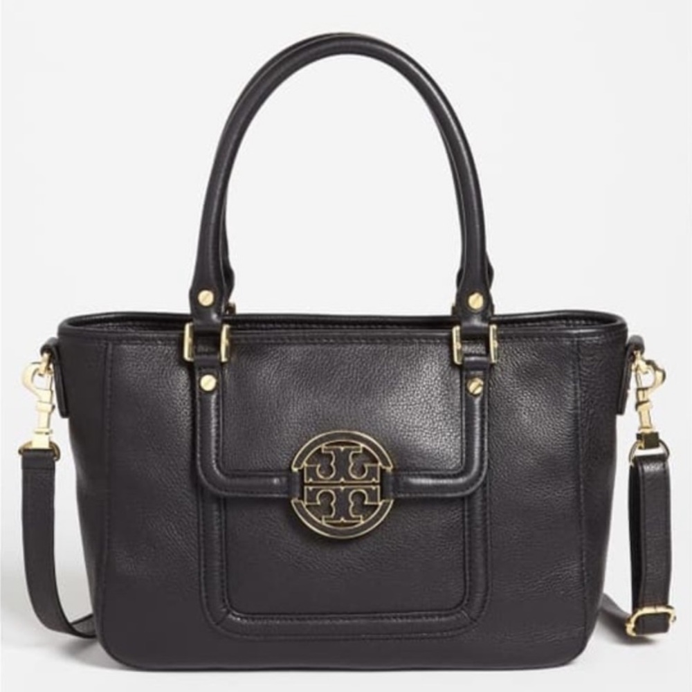 Tory Burch Amanda handbag BLACK